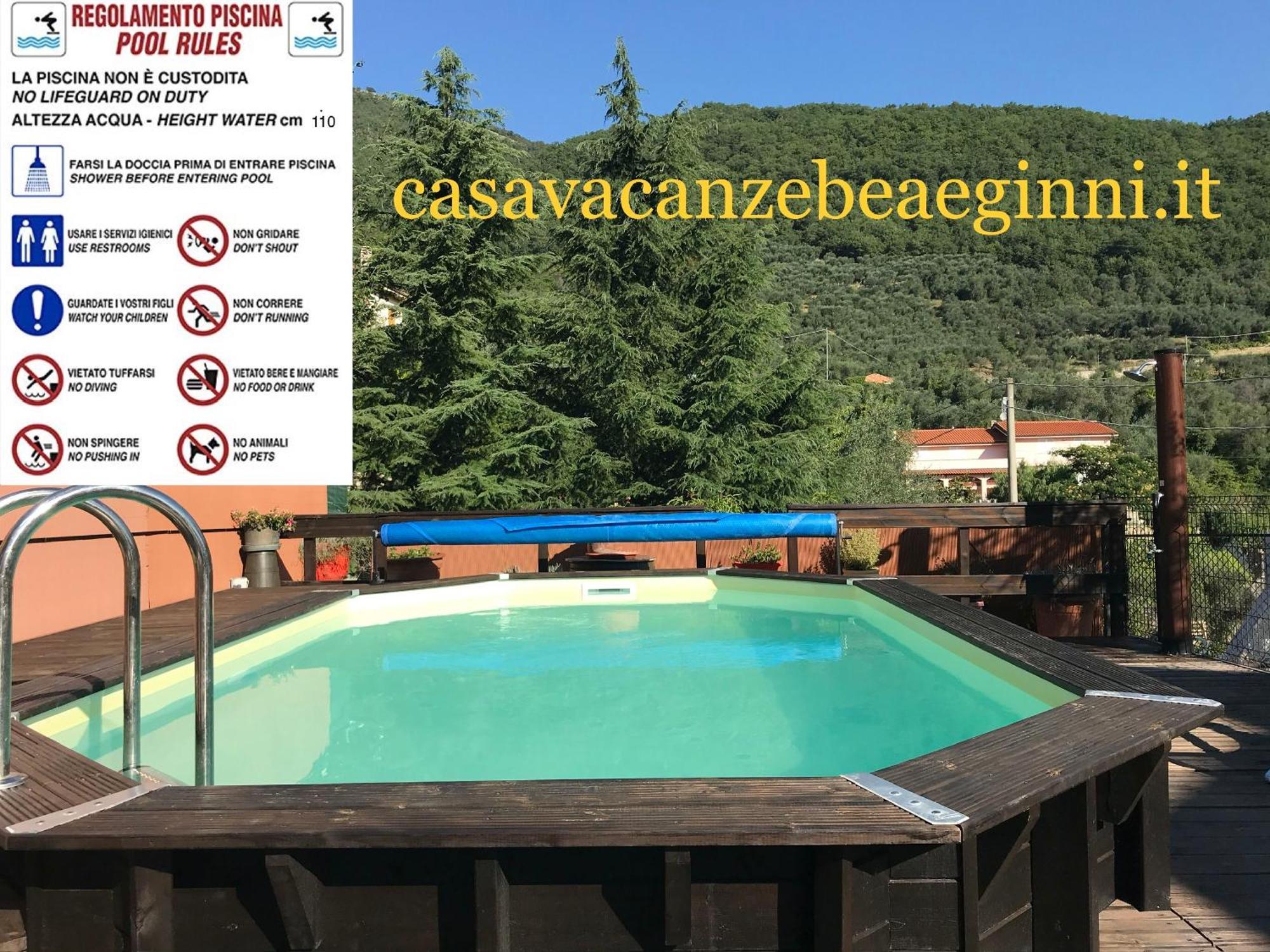 Casa Ginni Con Piscina E Giardino Caravonica Bagian luar foto